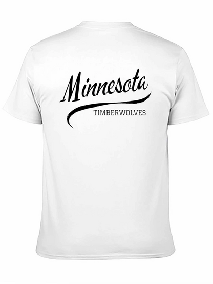 Minnesota Timberwolves T-Shirt - Classic Design