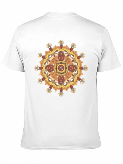 Mandala Graphic Black T-Shirt