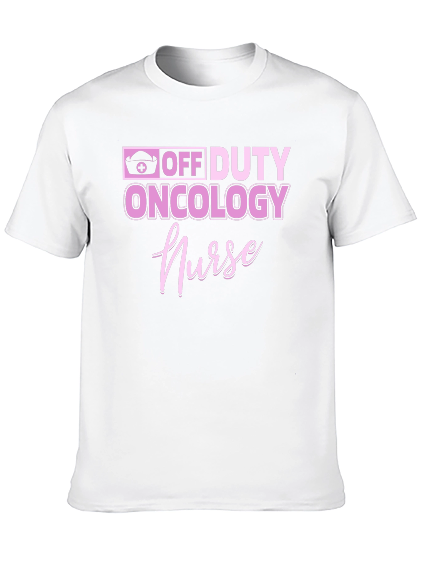 Off Duty Oncology Nurse Graphic Tee