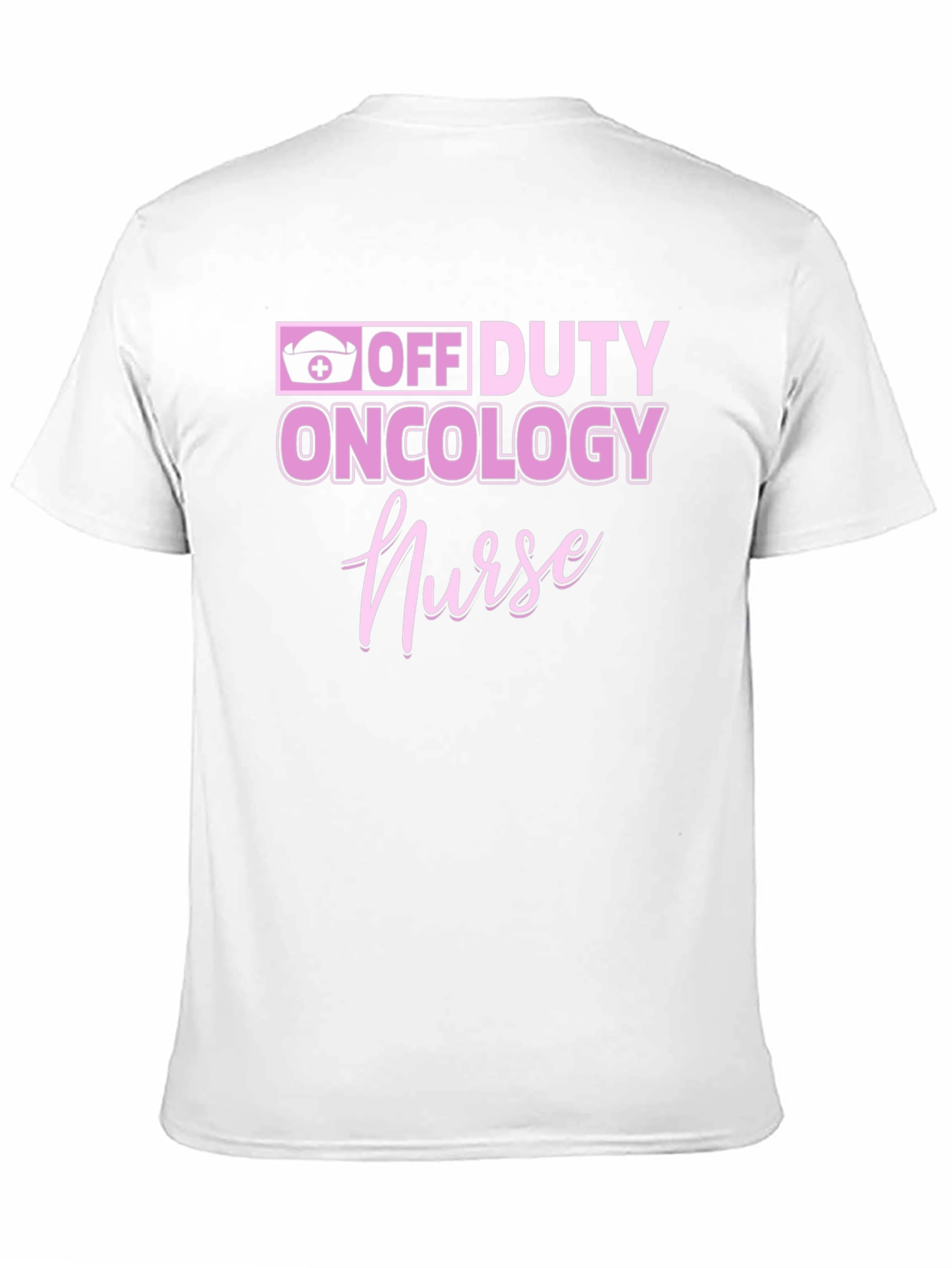 Off Duty Oncology Nurse Graphic Tee