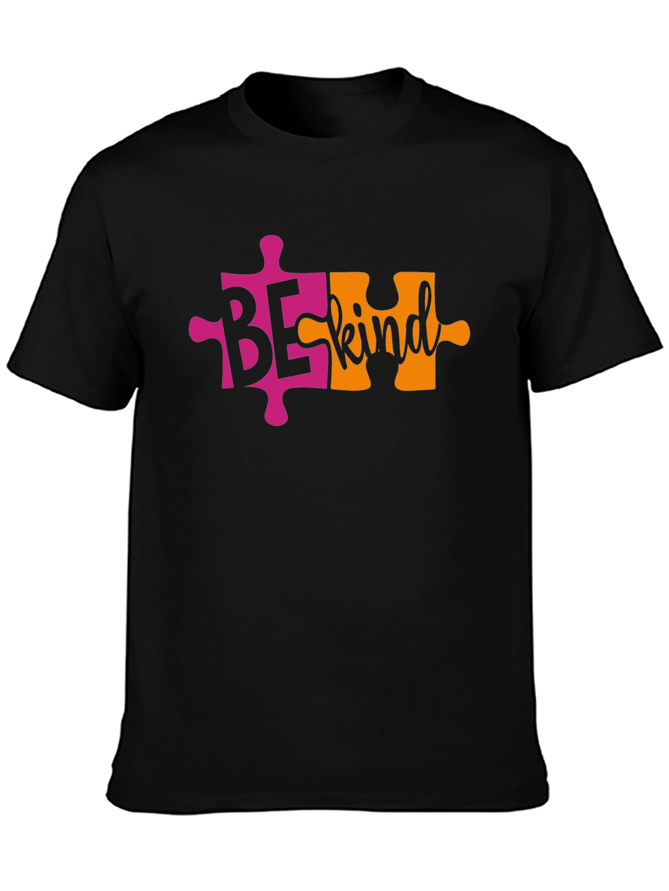 Be Kind Autism Awareness Puzzle Piece T-Shirt