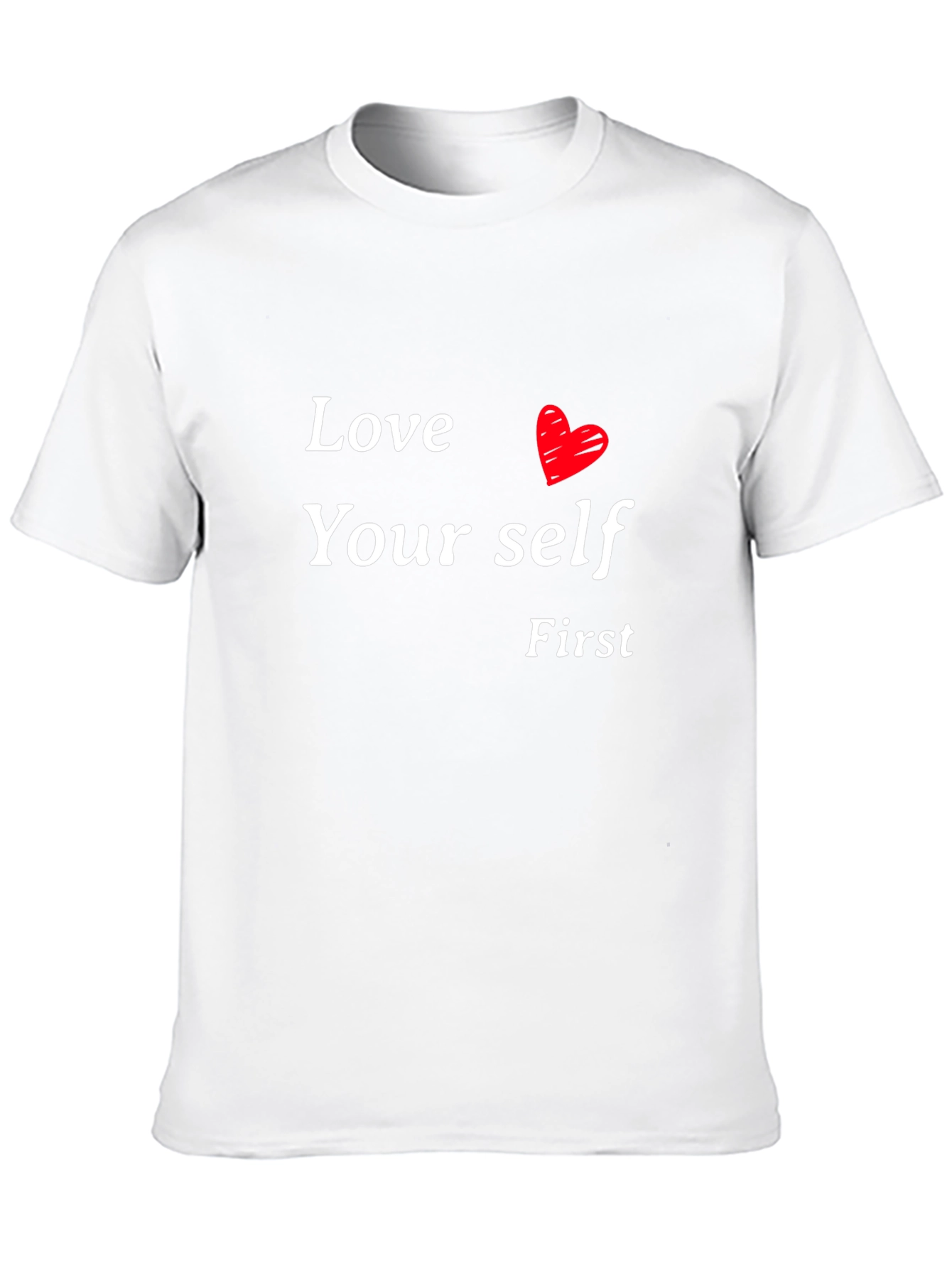 Love Yourself First Graphic Tee