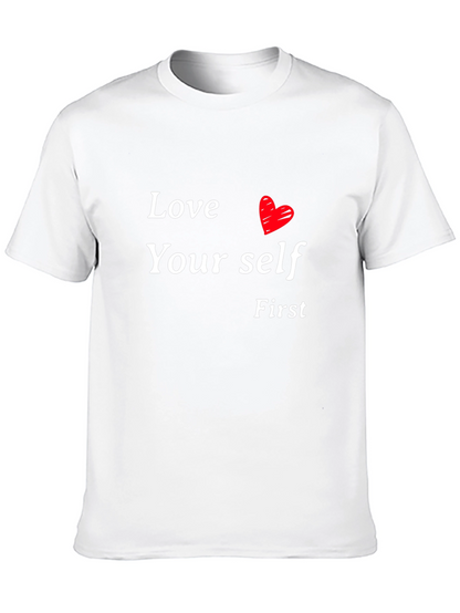 Love Yourself First Graphic Tee