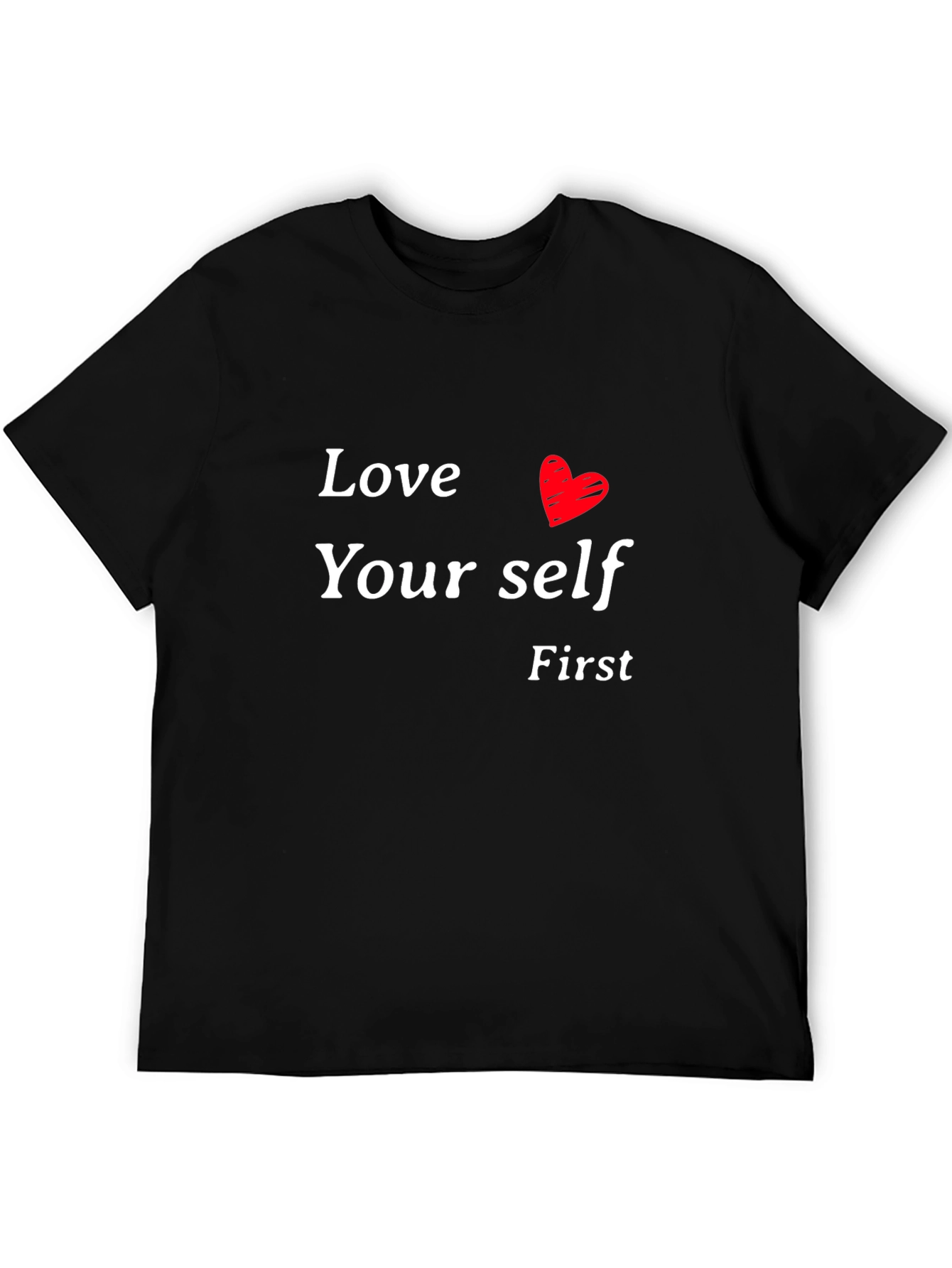 Love Yourself First Graphic Tee