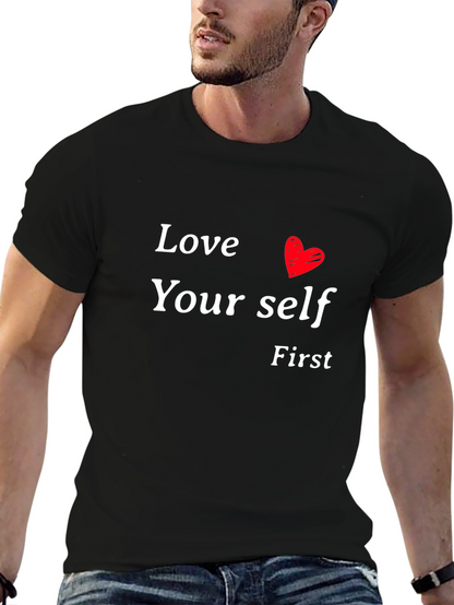Love Yourself First Graphic Tee