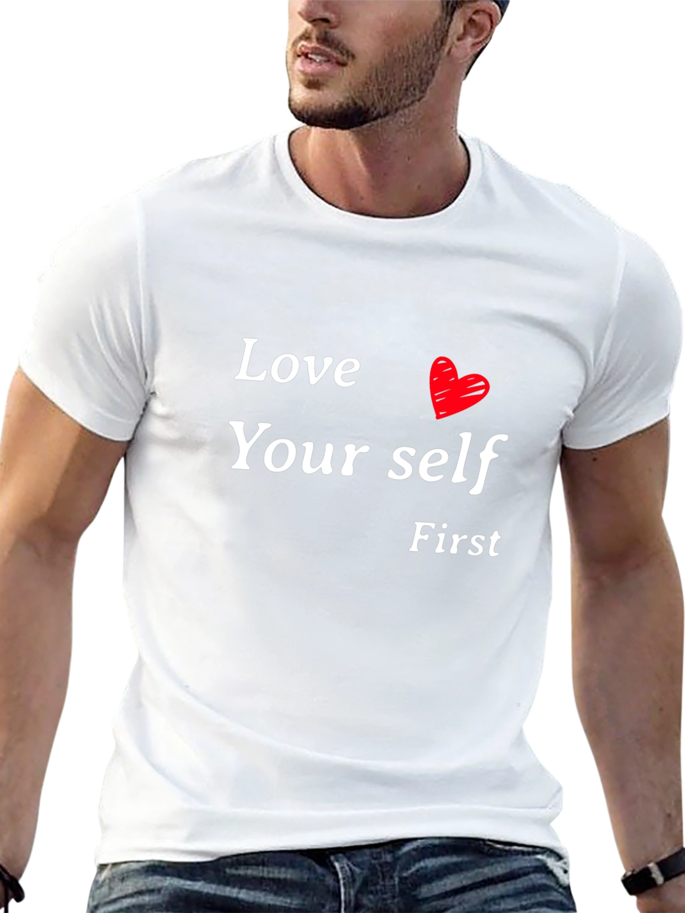 Love Yourself First Graphic Tee
