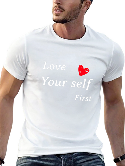 Love Yourself First Graphic Tee