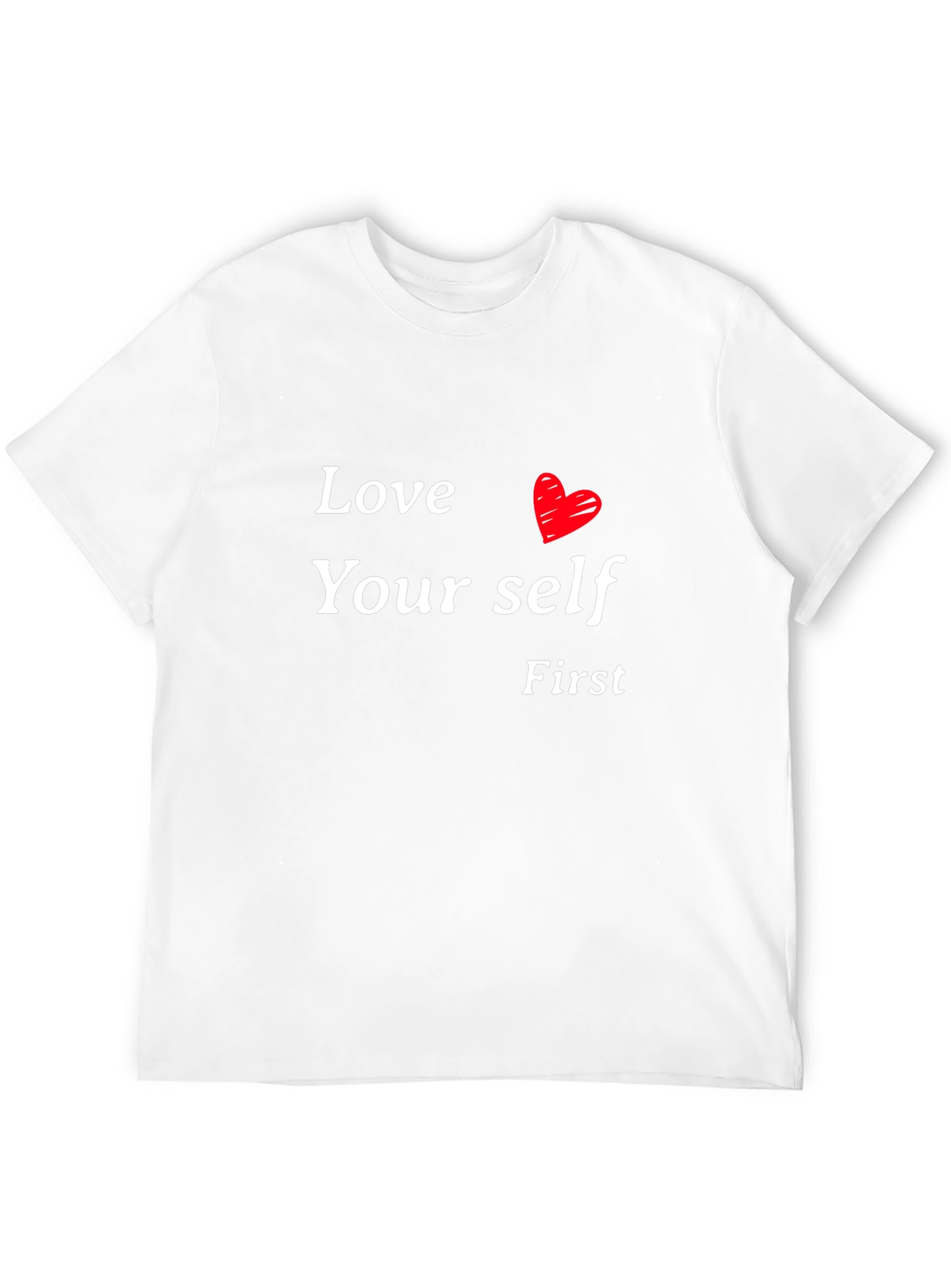 Love Yourself First Graphic Tee