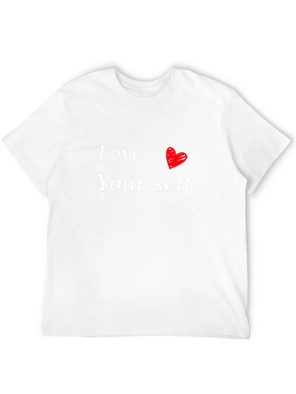 Love Yourself First Graphic Tee