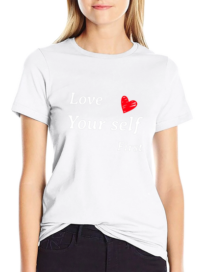 Love Yourself First Graphic Tee