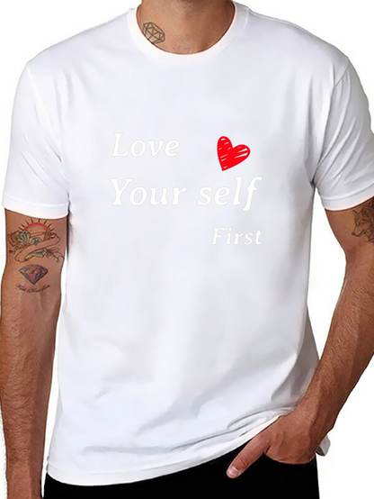 Love Yourself First Graphic Tee