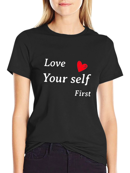 Love Yourself First Graphic Tee