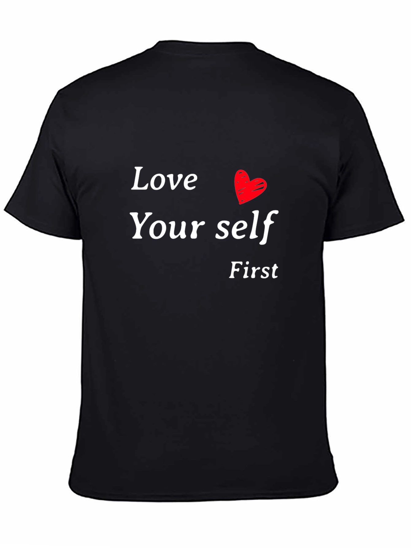 Love Yourself First Graphic Tee