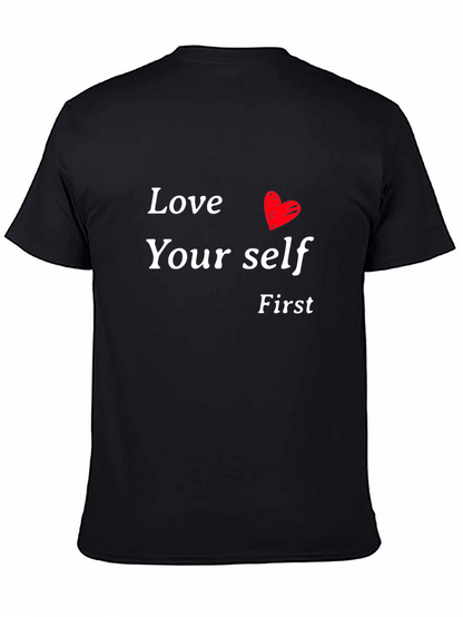 Love Yourself First Graphic Tee