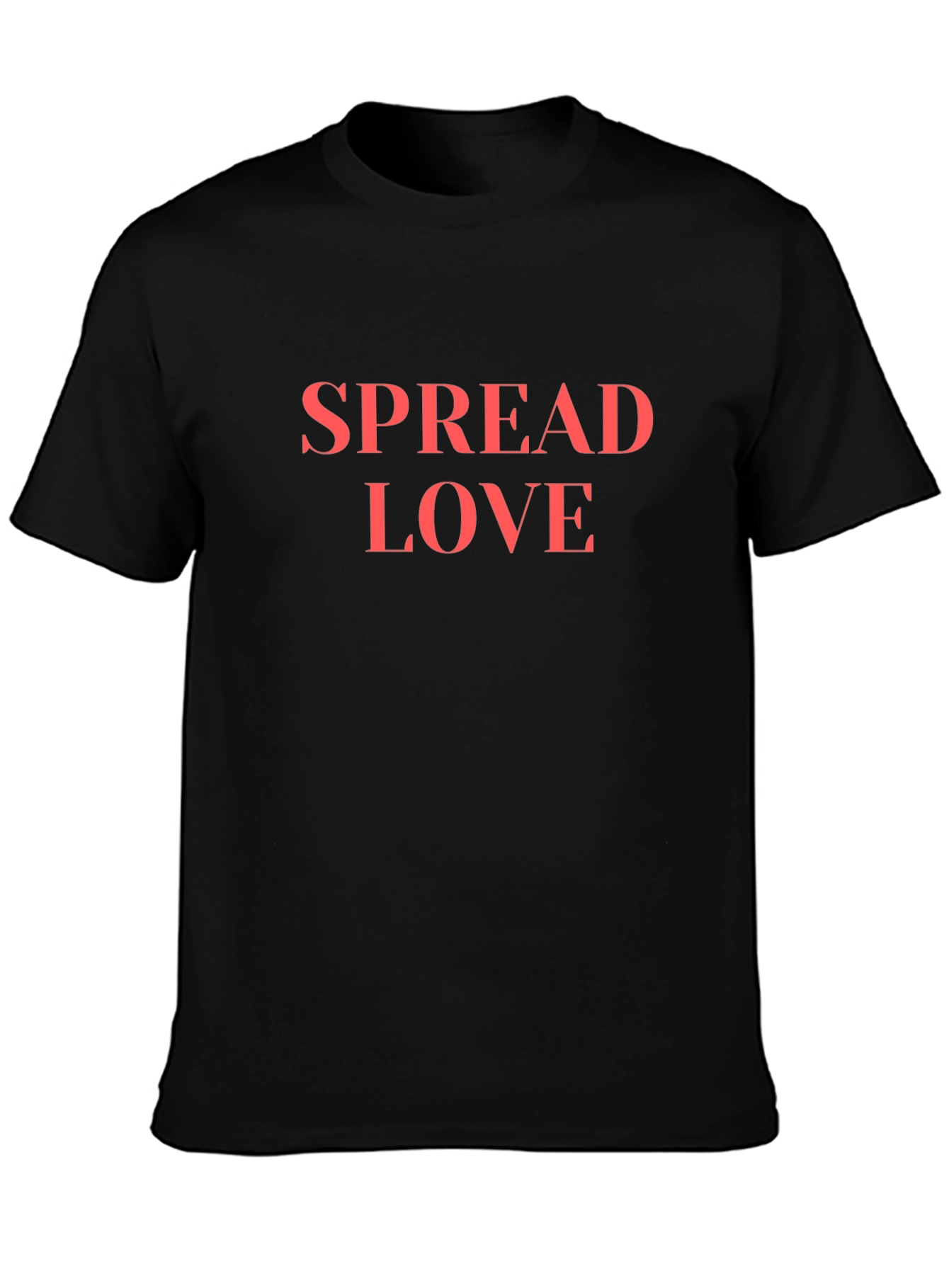 Spread Love T-Shirt - Bold Statement Tee