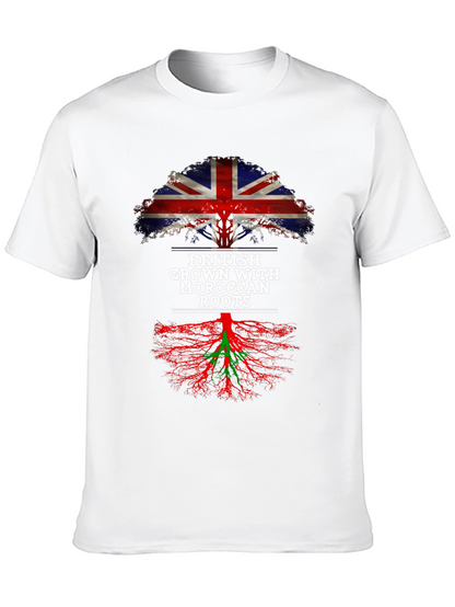 British Grown with Moroccan Roots T-Shirt