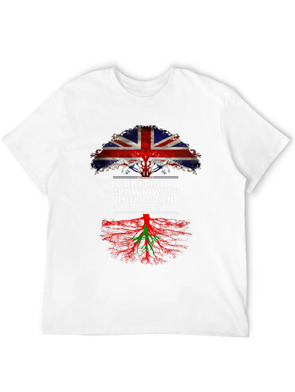 British Grown with Moroccan Roots T-Shirt