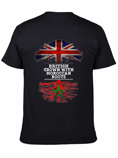 British Grown with Moroccan Roots T-Shirt