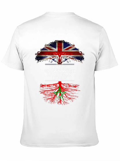 British Grown with Moroccan Roots T-Shirt