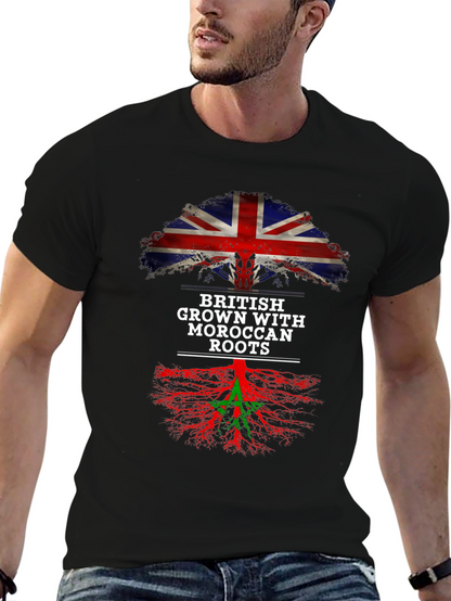 British Grown with Moroccan Roots T-Shirt