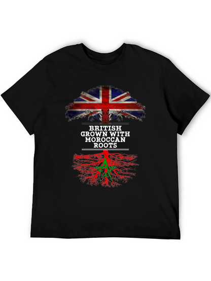 British Grown with Moroccan Roots T-Shirt