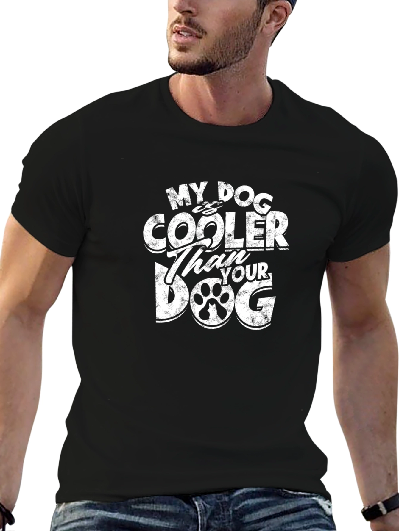 Cooler Dog T-Shirt - Funny Dog Lover Tee