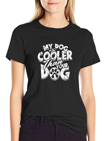 Cooler Dog T-Shirt - Funny Dog Lover Tee