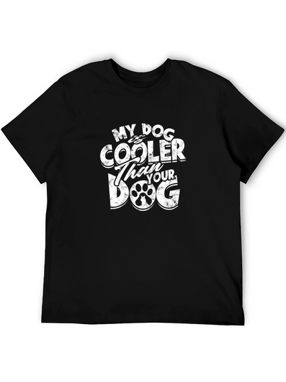 Cooler Dog T-Shirt - Funny Dog Lover Tee