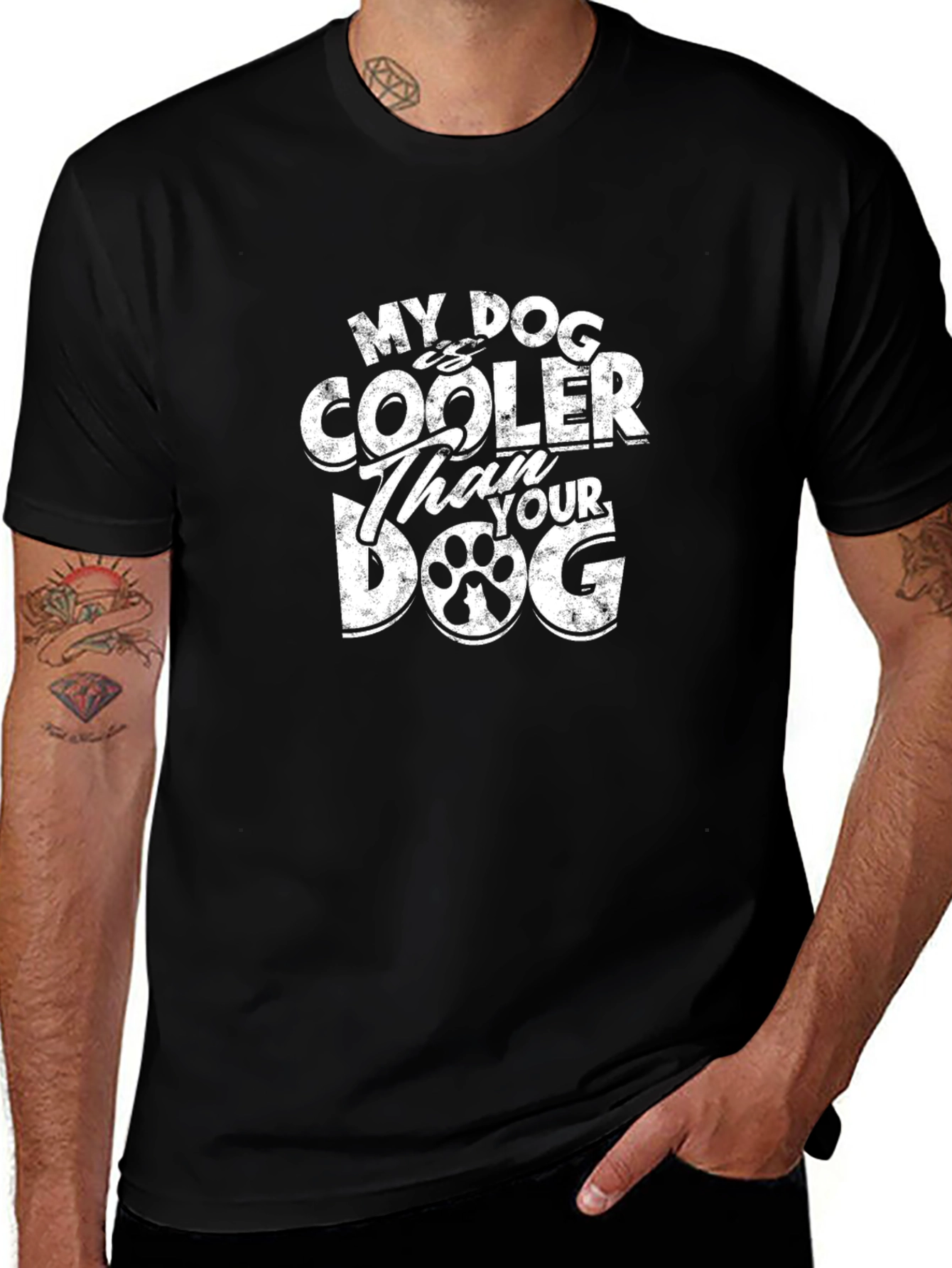 Cooler Dog T-Shirt - Funny Dog Lover Tee
