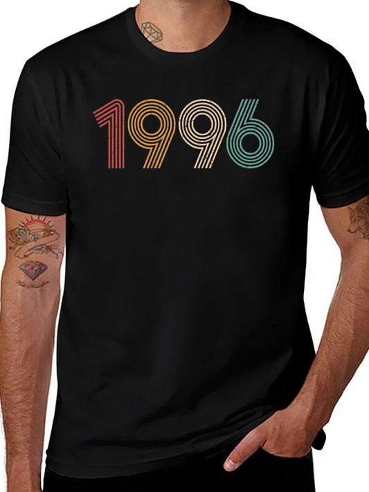 Vintage 1996 Graphic Tee - Retro Style
