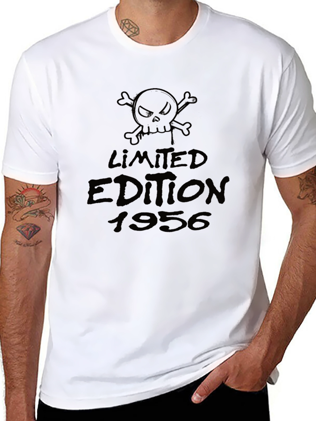 Limited Edition 1956 Black T-Shirt