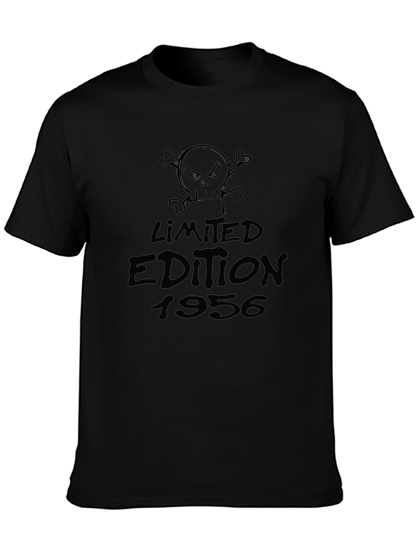 Limited Edition 1956 Black T-Shirt
