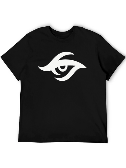 Team Secret Logo T-Shirt - Black