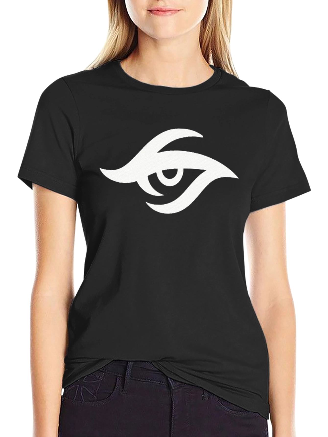 Team Secret Logo T-Shirt - Black