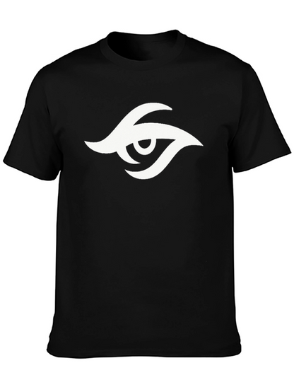 Team Secret Logo T-Shirt - Black