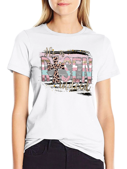 He is Risen Easter T-Shirt