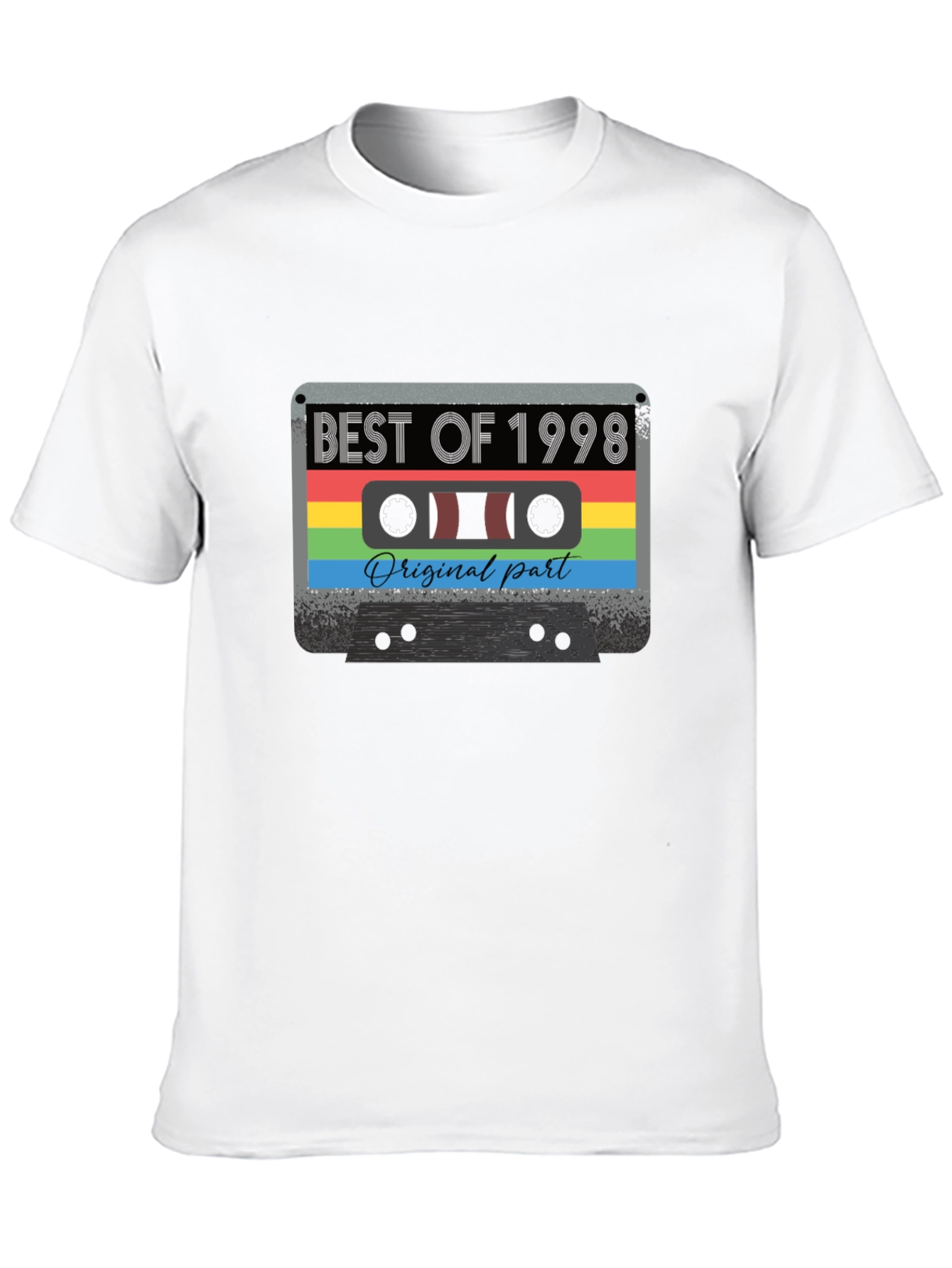 Best of 1998 Cassette Tape Graphic T-Shirt