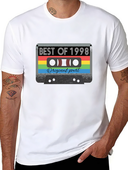 Best of 1998 Cassette Tape Graphic T-Shirt