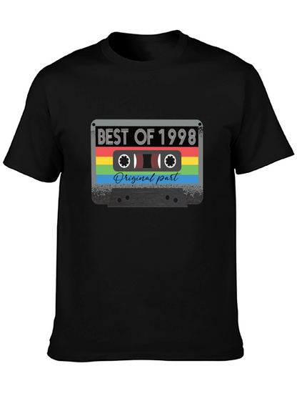 Best of 1998 Cassette Tape Graphic T-Shirt
