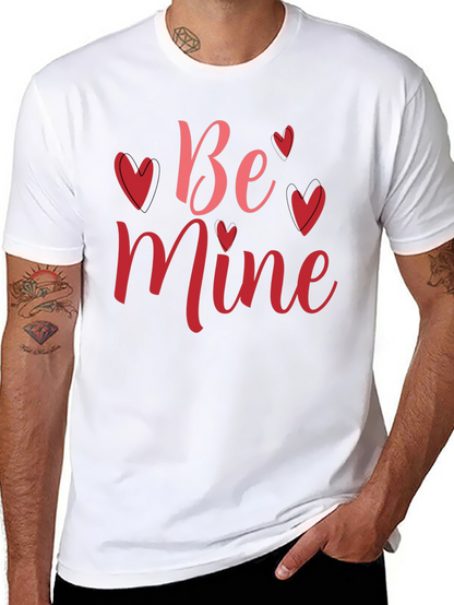 Be Mine Graphic Valentines Day T-Shirt