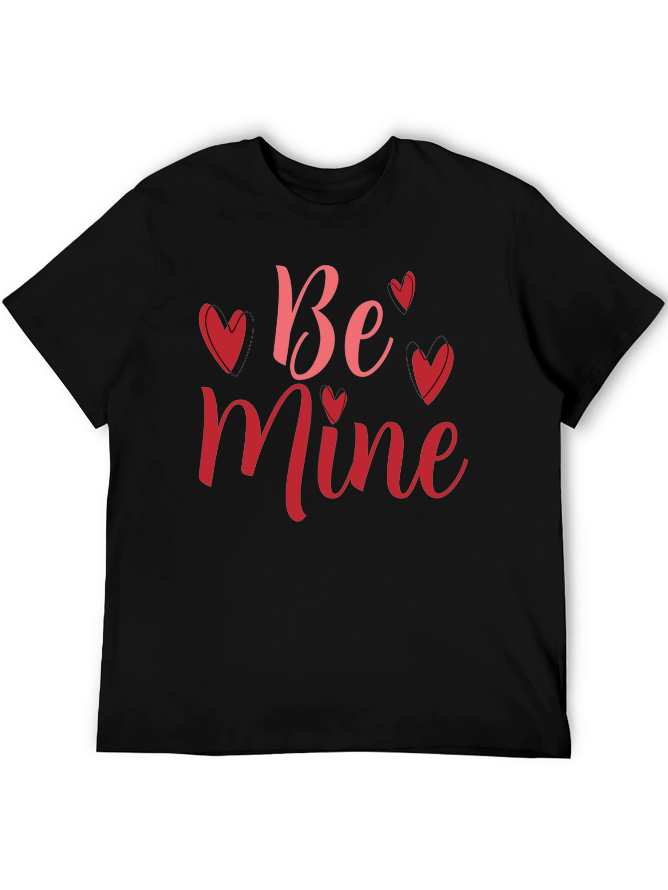 Be Mine Graphic Valentines Day T-Shirt