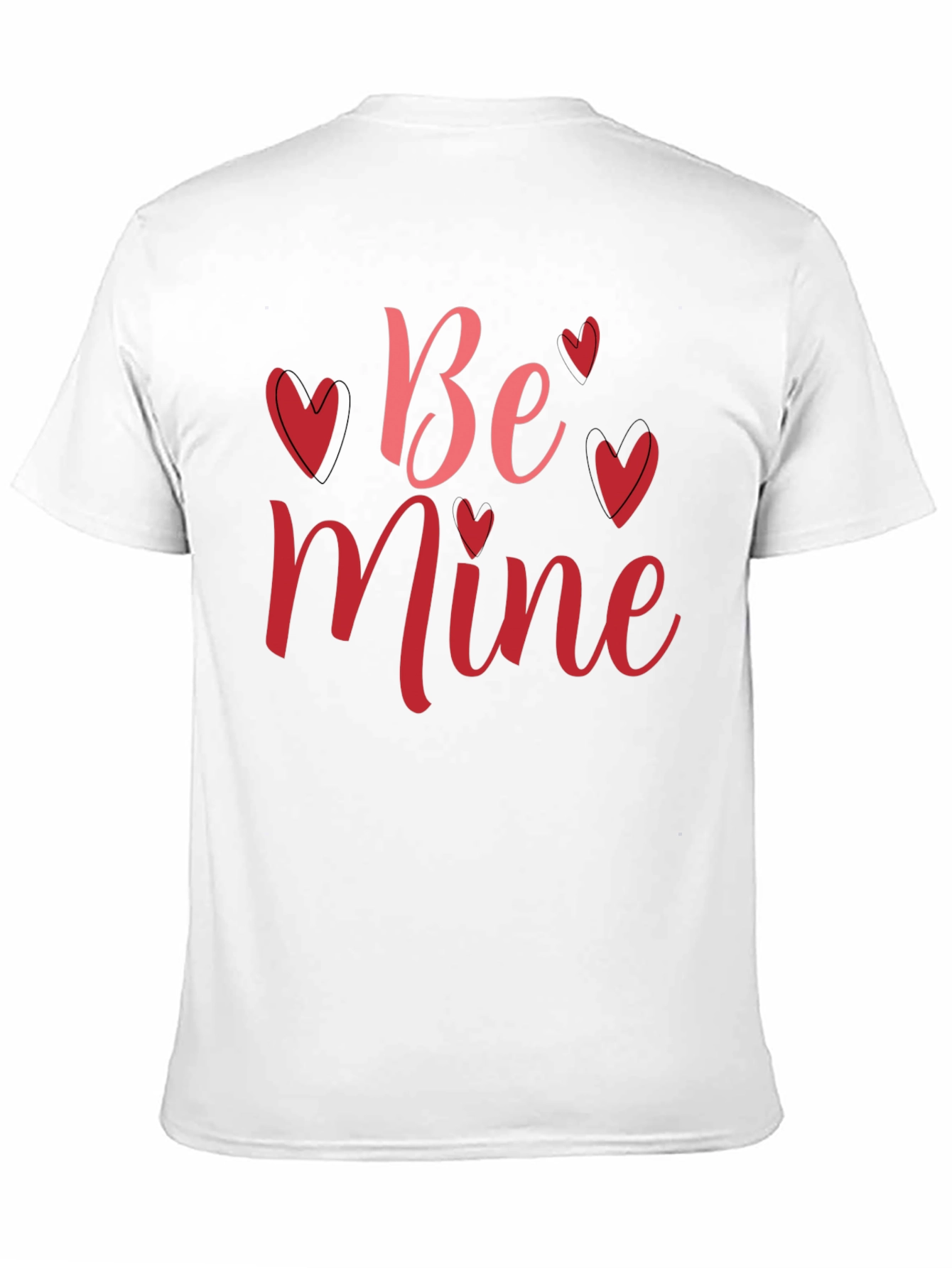 Be Mine Graphic Valentines Day T-Shirt