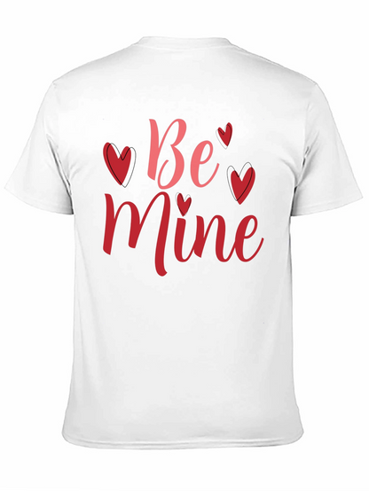 Be Mine Graphic Valentines Day T-Shirt