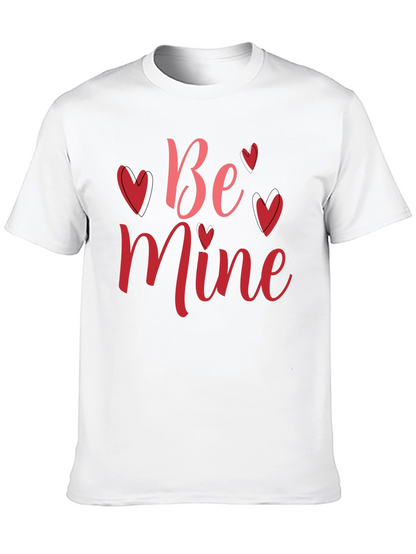 Be Mine Graphic Valentines Day T-Shirt