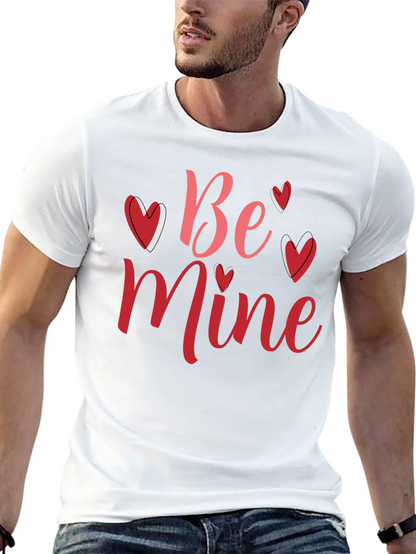 Be Mine Graphic Valentines Day T-Shirt