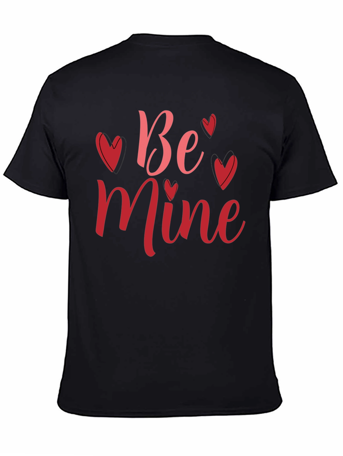 Be Mine Graphic Valentines Day T-Shirt