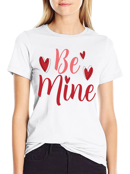 Be Mine Graphic Valentines Day T-Shirt