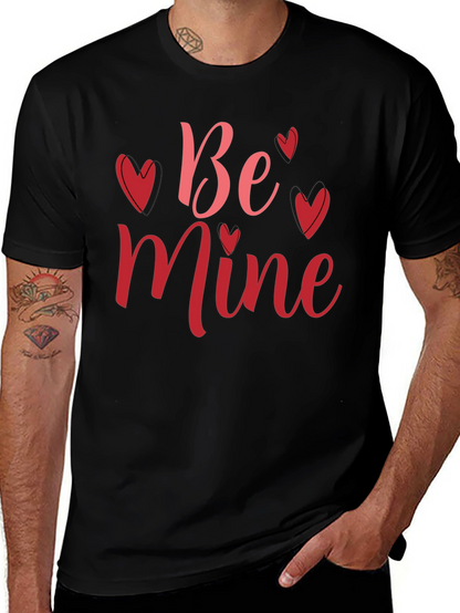Be Mine Graphic Valentines Day T-Shirt