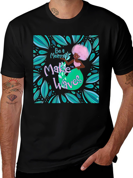 Be a Mermaid Graphic Tee