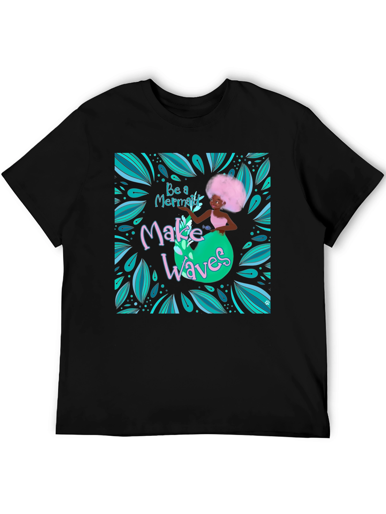 Be a Mermaid Graphic Tee